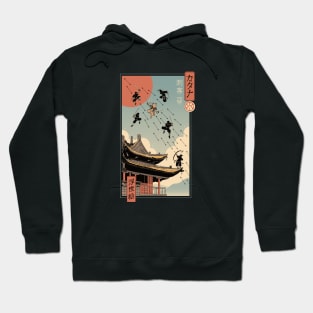 Catana Fight in Edo Hoodie